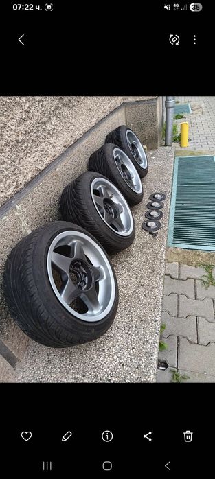 Гуми с джанти 15 цола