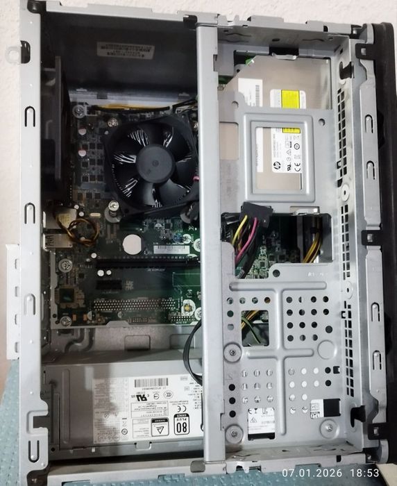 Компактный кейс HP DDR4