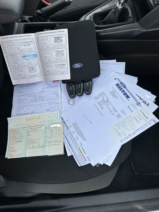 Ford Focus Euro 6 2016