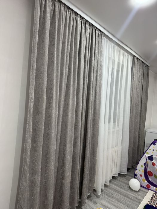 Шторы 5 м, велюр