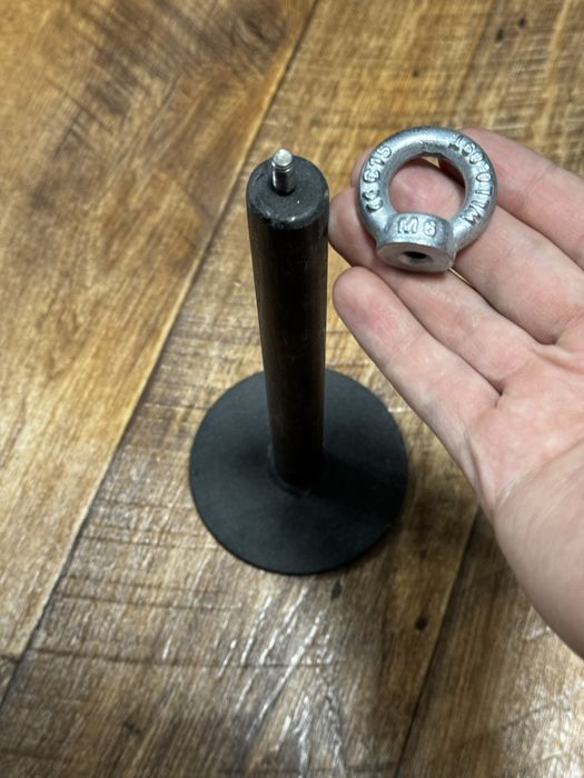 Вертикальный гриф, снаряд для армрестлинга