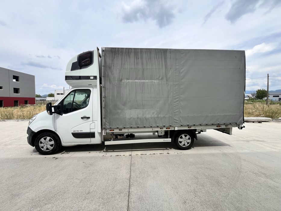Renault master prelata