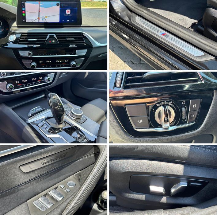 Vand Bmw Seria 5 g30 facelift 520d xdrive 190cp m pachet