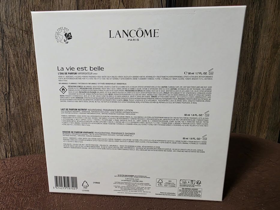 Set La vie est belle Lancome