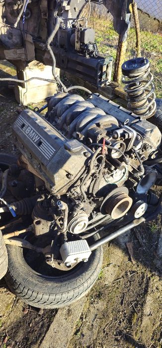 Двигател 4.4 за BMW X5 E53