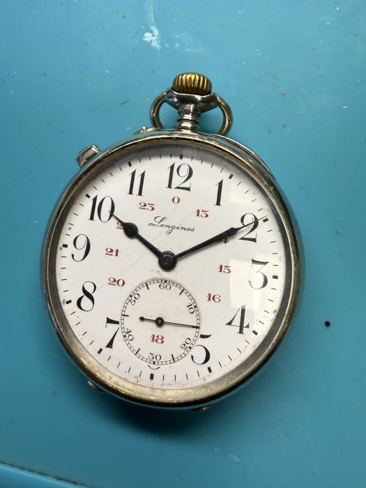 Антикварни джобни часовници  Ракета,Omega, Longines и Cortébert