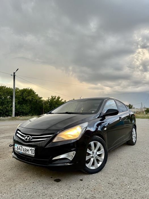 Хюндай солярис 2015