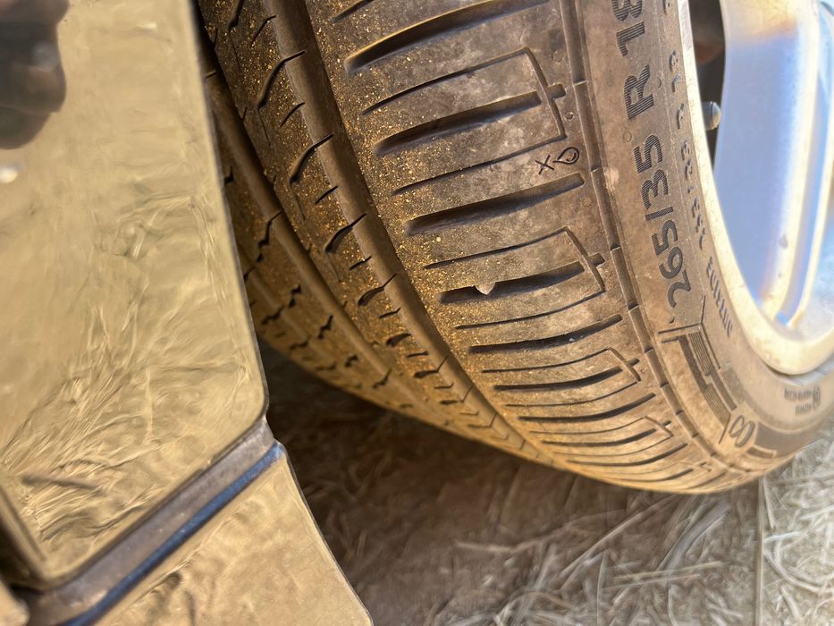MERCEDES AMG 18”Джанти с гуми