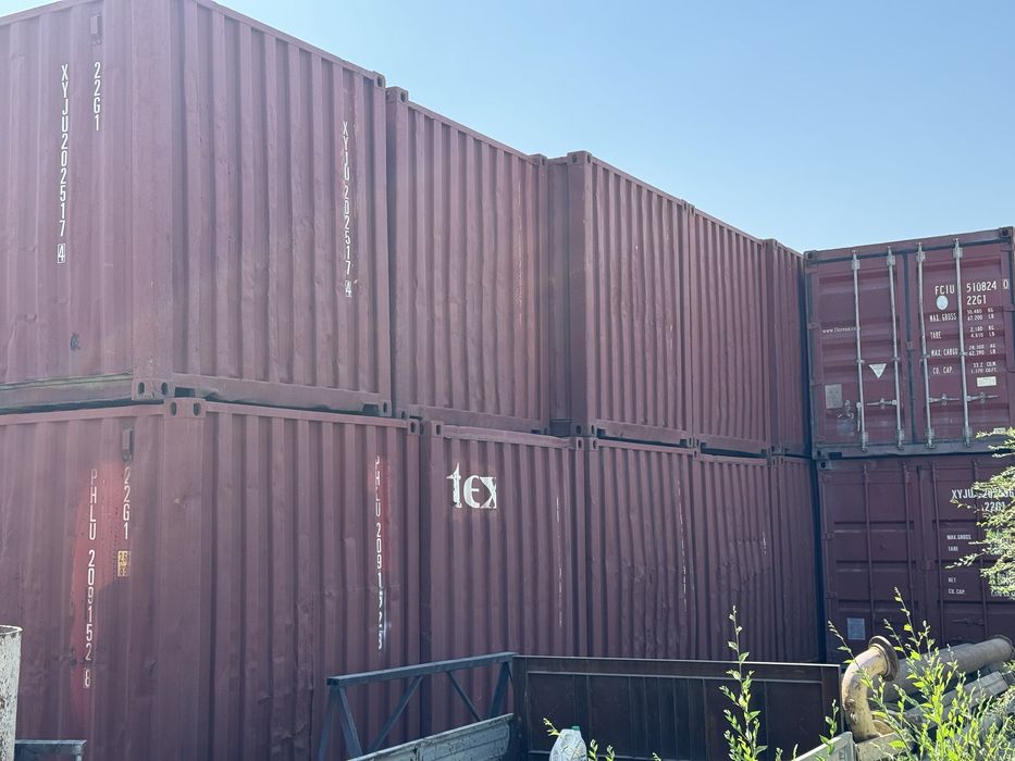 Контейнер 20-40 тонный