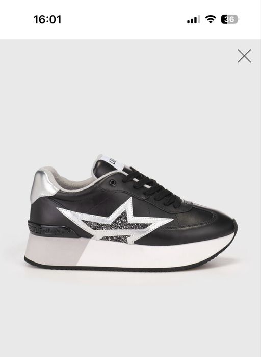 Liu Jo- Кожени маратонки