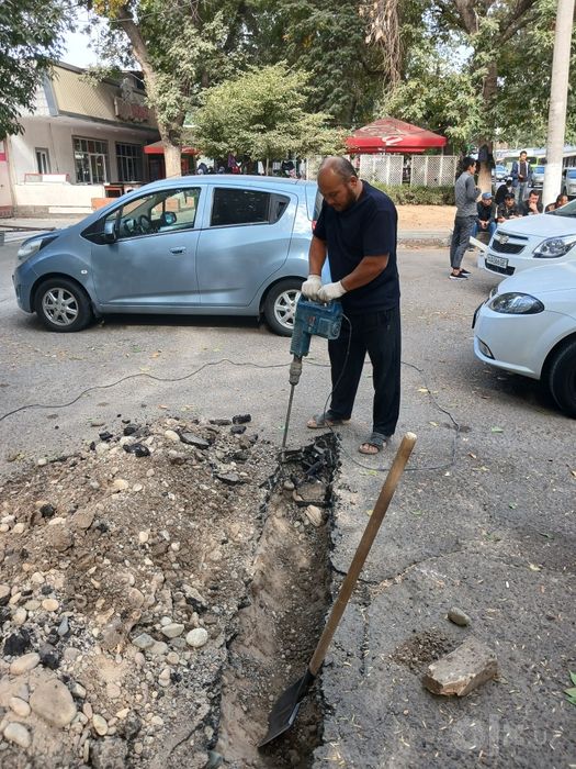 Дымонтаж/Dimontaj Perifarator ishlari