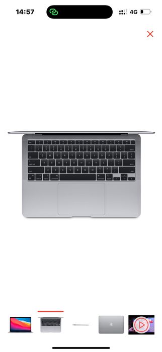 Macbook 13    256Gb 2020ж