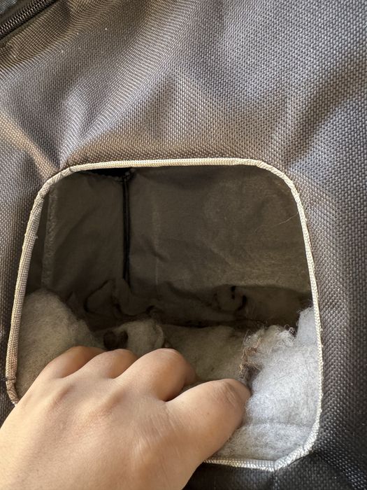 Домик для кошки с утеплителем