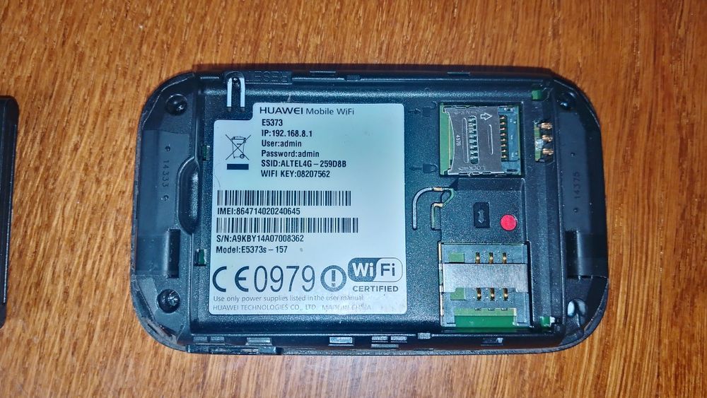 роутер WiFi altel 4G