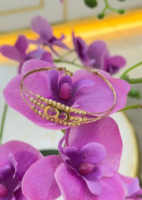 Золотое браслет из Турции, проба 585, вес 5,68 гр размер 18 см