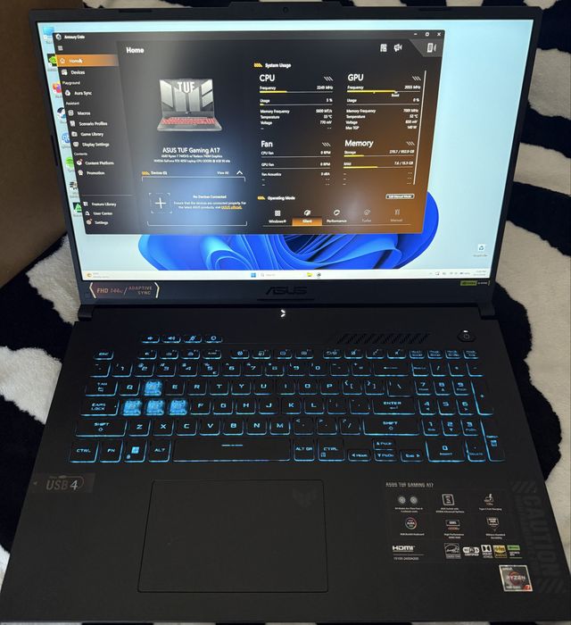 Laptop Nou!!! Asus TUF F707NUG 17.3inch(Gaming)