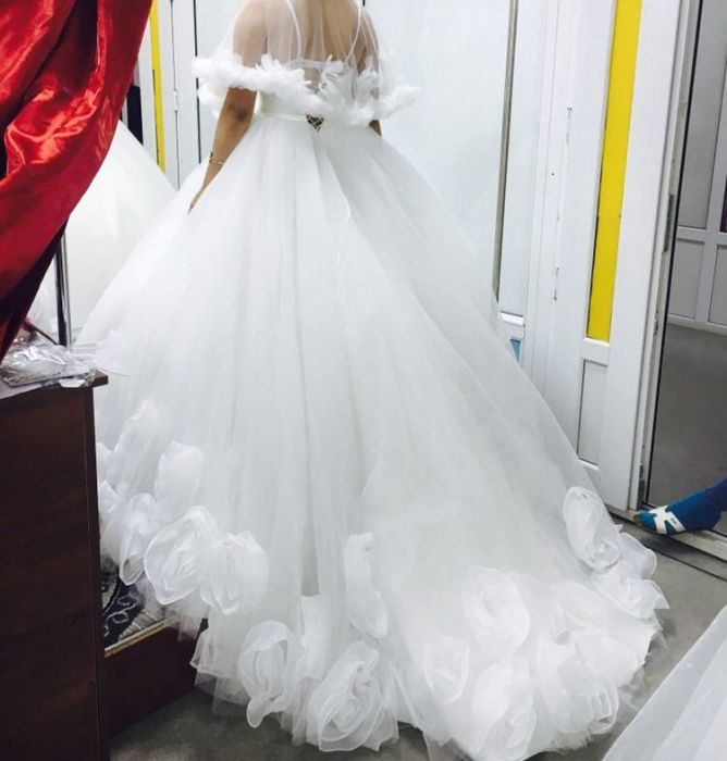 Продам свадебное платье.