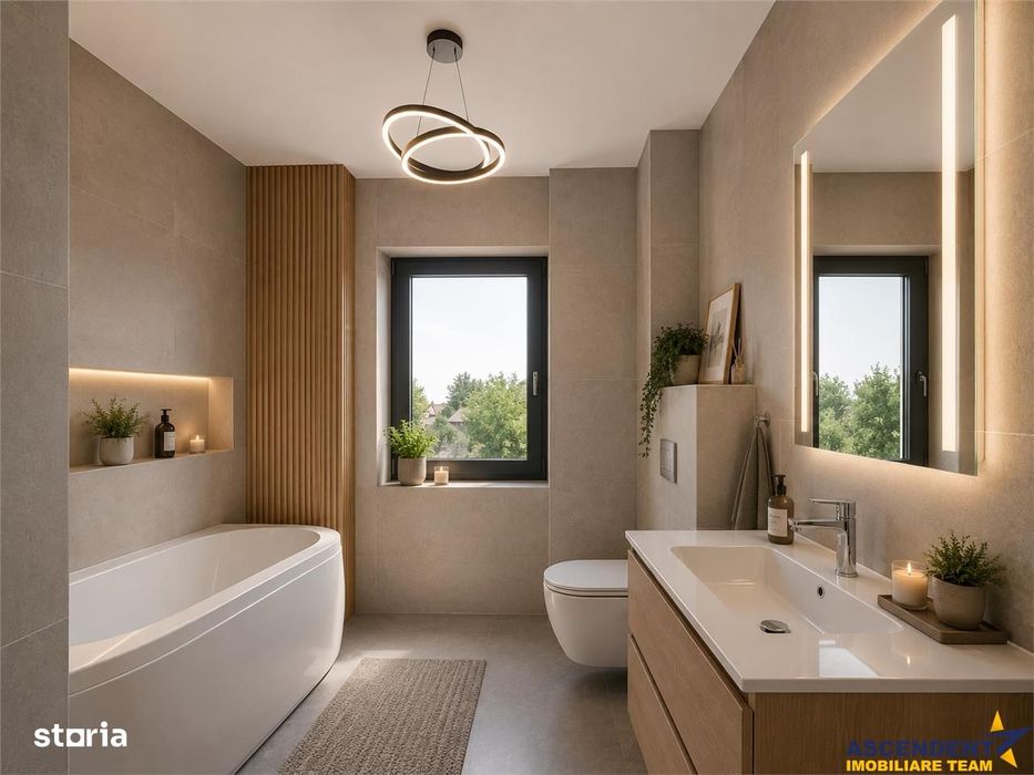 Premiera in judetul Covasna! Apartament NZEB A+, gradina proprie, 111