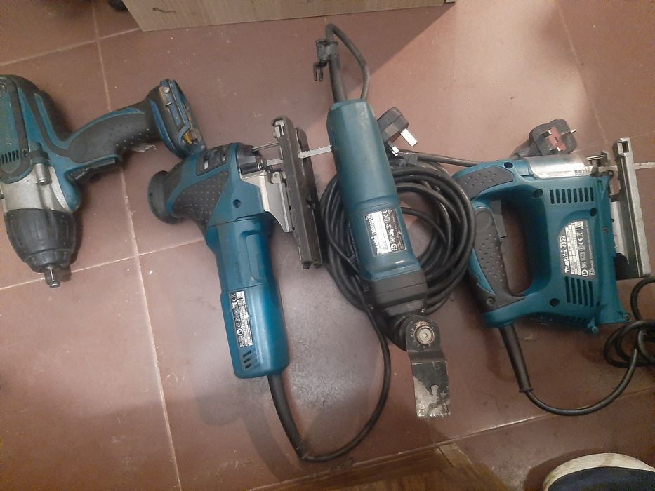 Машини Макита 220v и 18v