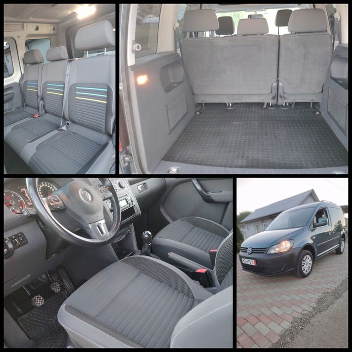 VW Caddy 4x4 5 locuri