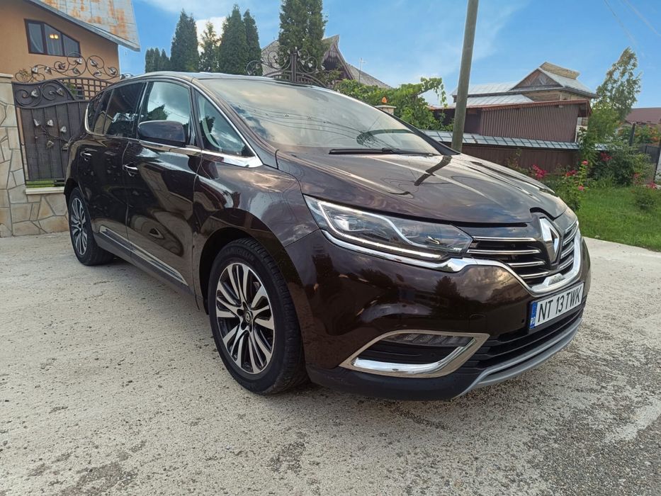 Renault Espace Initiale Paris, 2016, diesel