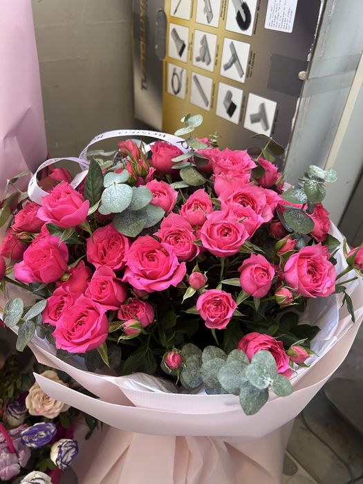 Свежий красивый букет