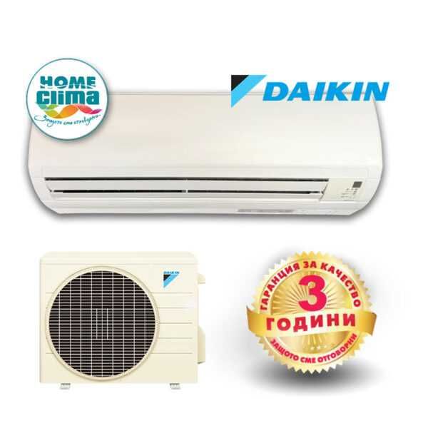 КЛИМАТИКDAIKIN R28PES   /BTU: 12 000/ЯПОНСКИ рециклиран 400906