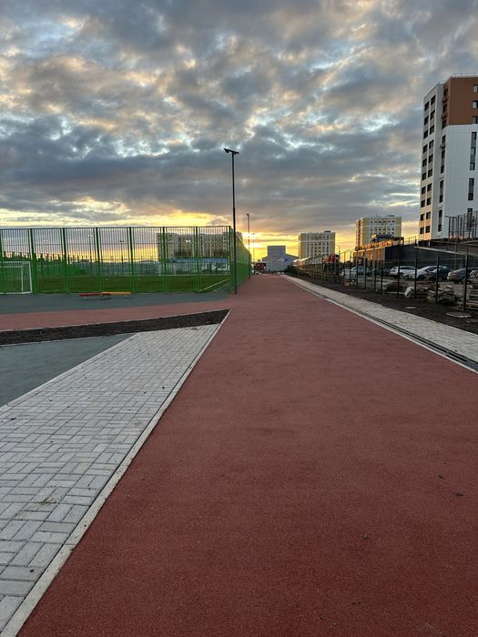 Тартан, резиновое покрытие