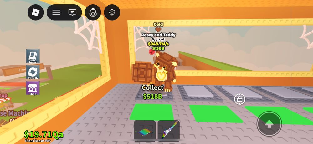 Rosey and Teddy Продактся за тенге