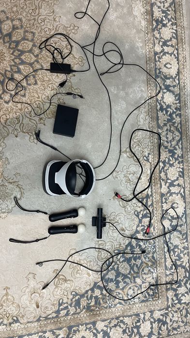 PS4 Шлем PlayStation VR