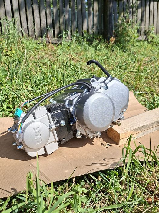 Motor 125cc 4 timpi, motocross