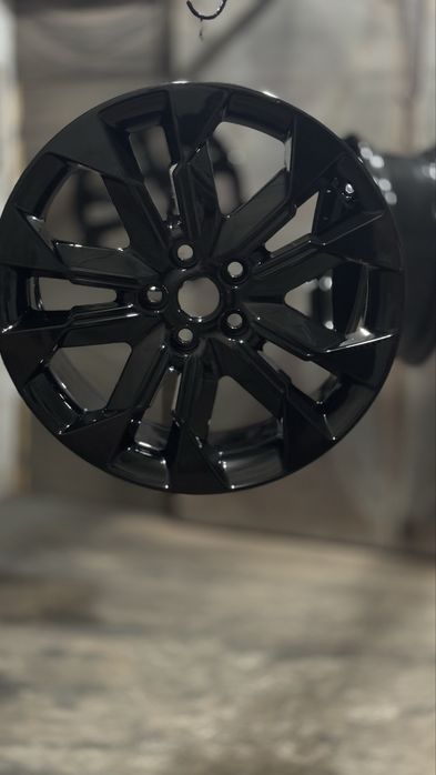 Реставрация автомобильных дисков. Пескоструйная обработка.