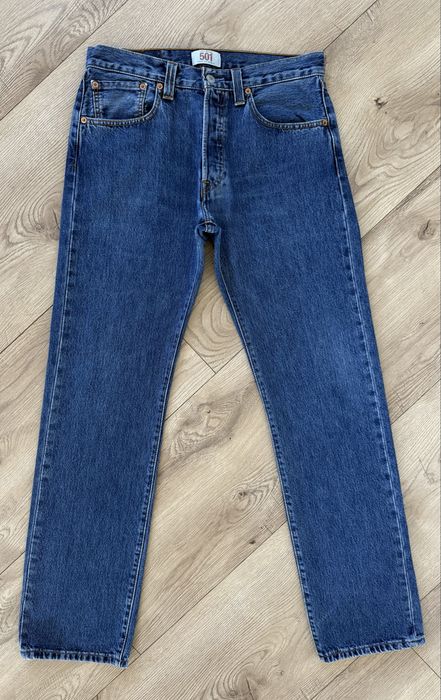 Blugi LEVIS 501 Albastru Barbati | Marime 31 x 32 (Talie 80 cm)