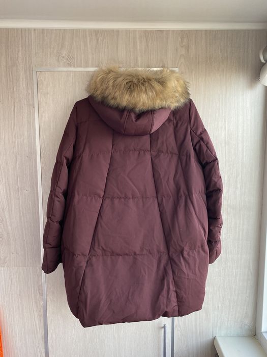 Пуховик зимний