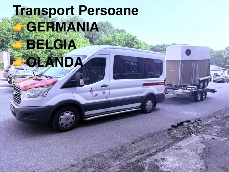 Transport Persoane Colete Auto pe platforma tur Retur !!