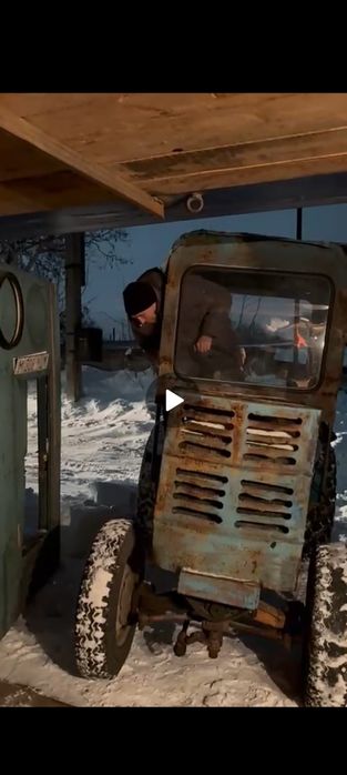 Продам самодельный трактор