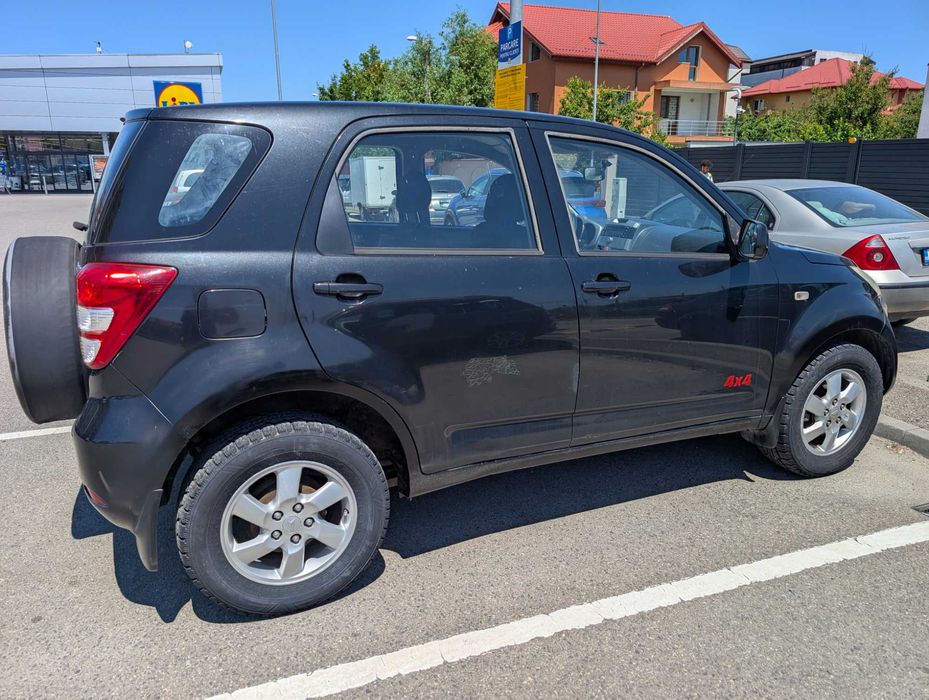 Daihatsu Terios ,4x4, automata, benzina