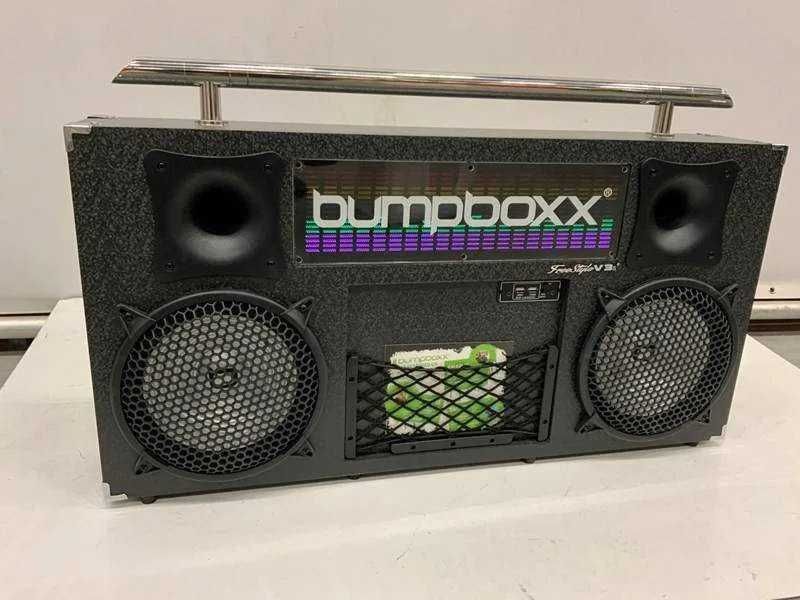 Bumpboxx Freestyle V3S rosu, alb sau negru