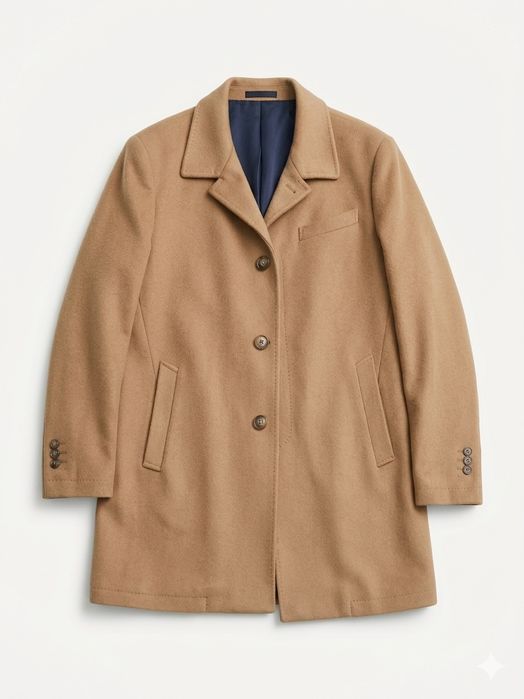 Мужское пальто Massimo Dutti (Camel)