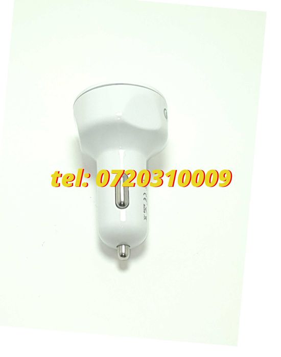 Incarcator Universal Masina Auto 4 Porturi Bricheta Usb Qc Fastcharge