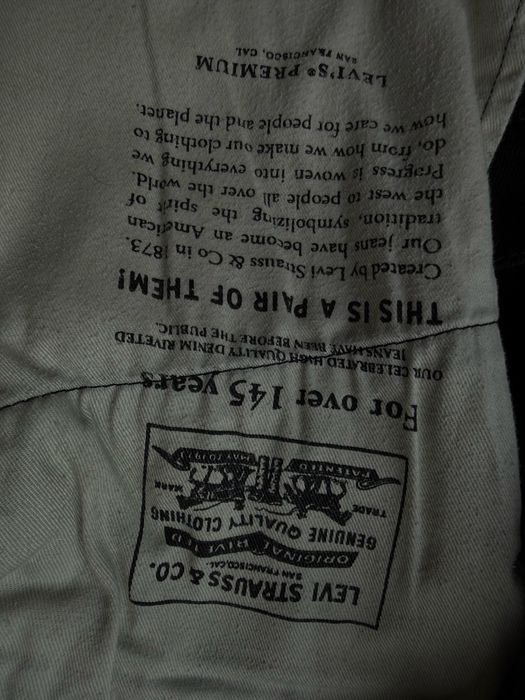 Blugi LEVIS 502 Slim Negru Barbati | Marime 36 x 34 (Talie 96 cm)