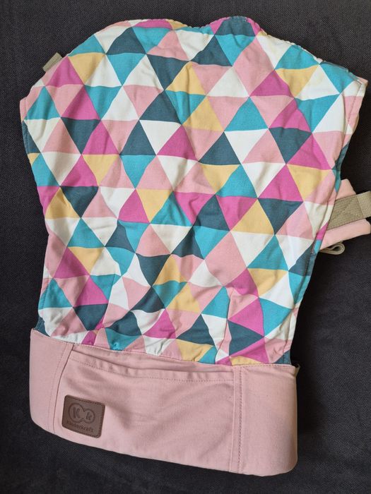 Ергономична раница за бебеносене