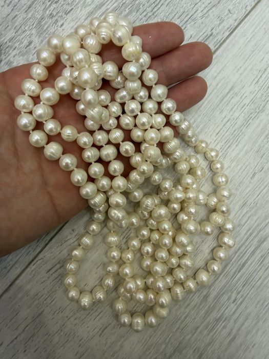 Натуральный речной жемчуг