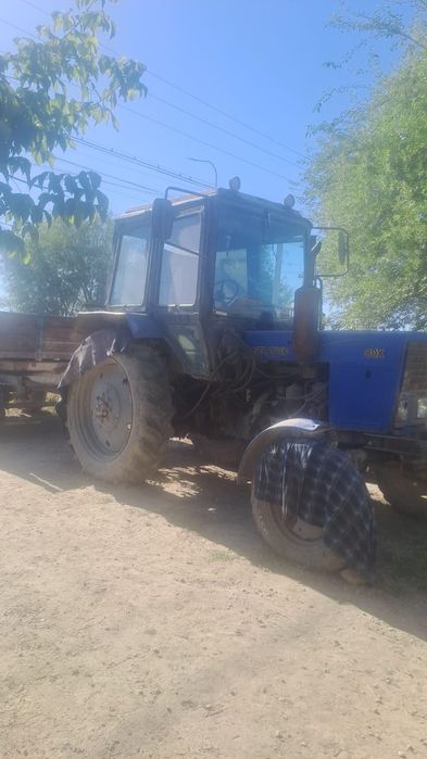 Трактор МТЗ 80 Трактор