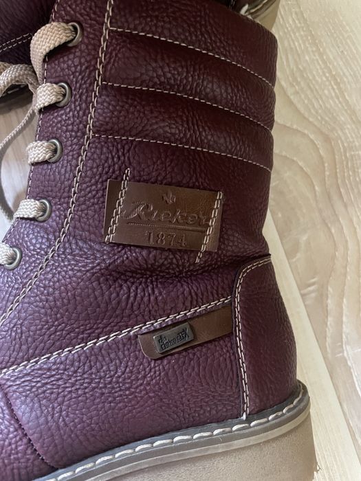 дамски боти естествена кожа