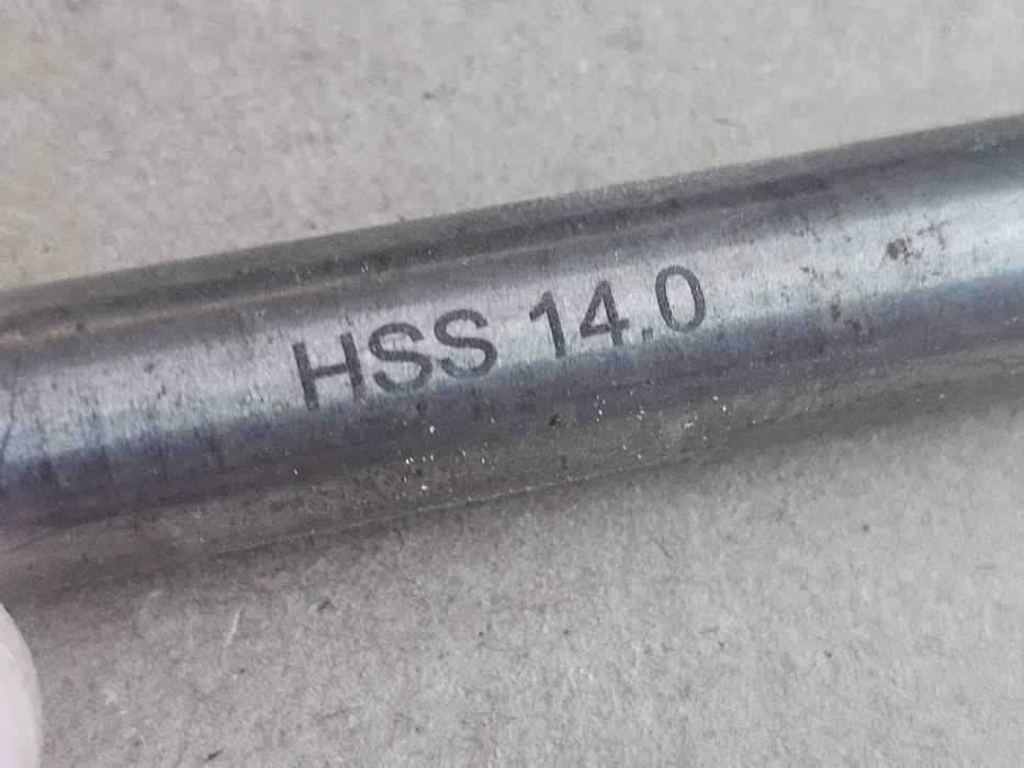 Бургия HSS 14мм х 210 за метал