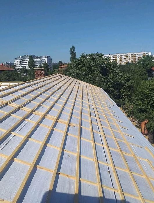 Ремонт на покриви и хидроизолация