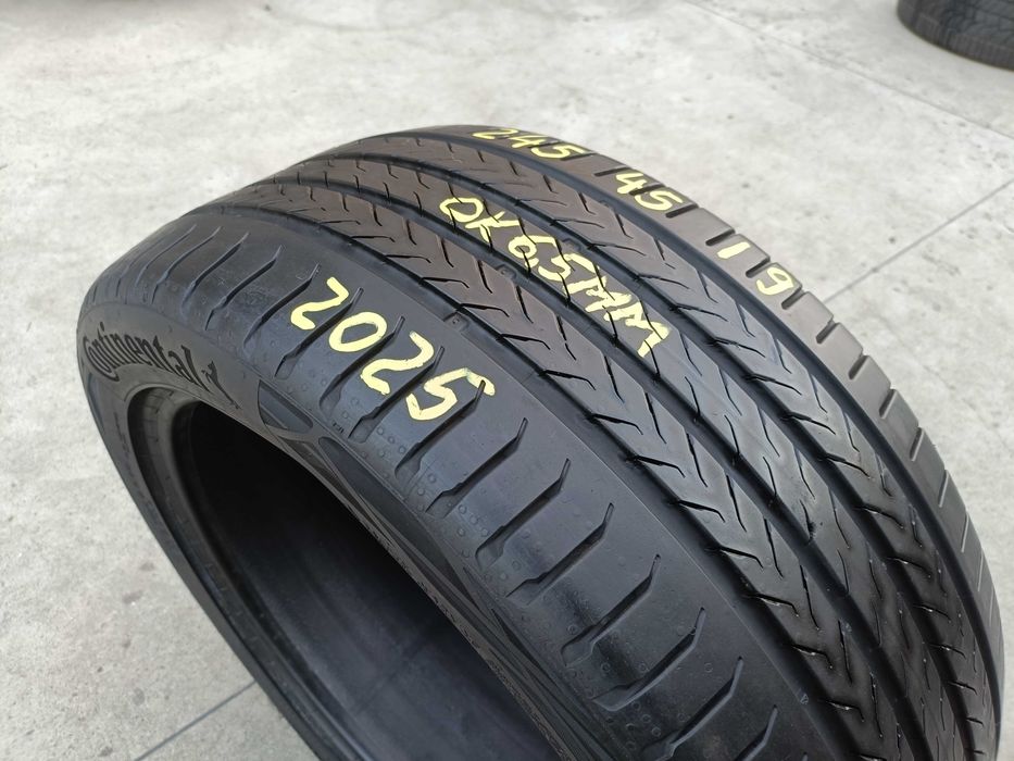 O anvelopa de vara 245 45 19 continental ecocontact 6 Q dot 2025