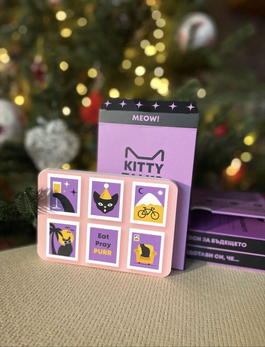 Kitty Talks Legendary Edition настолна игра