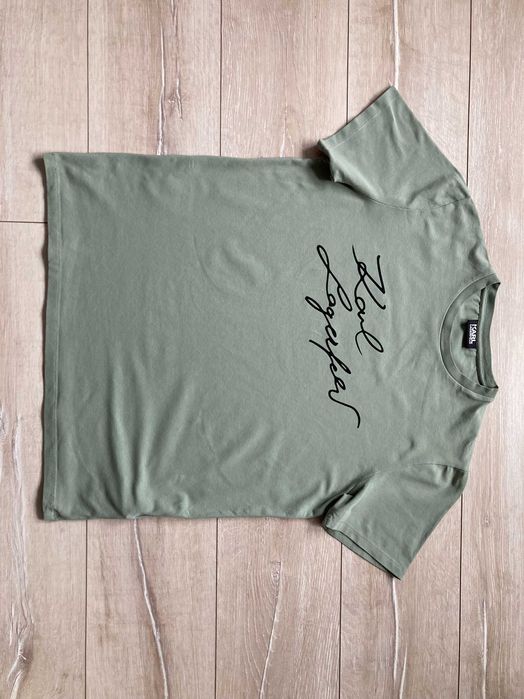 Karl Lagerfield мъжка тениска размер L